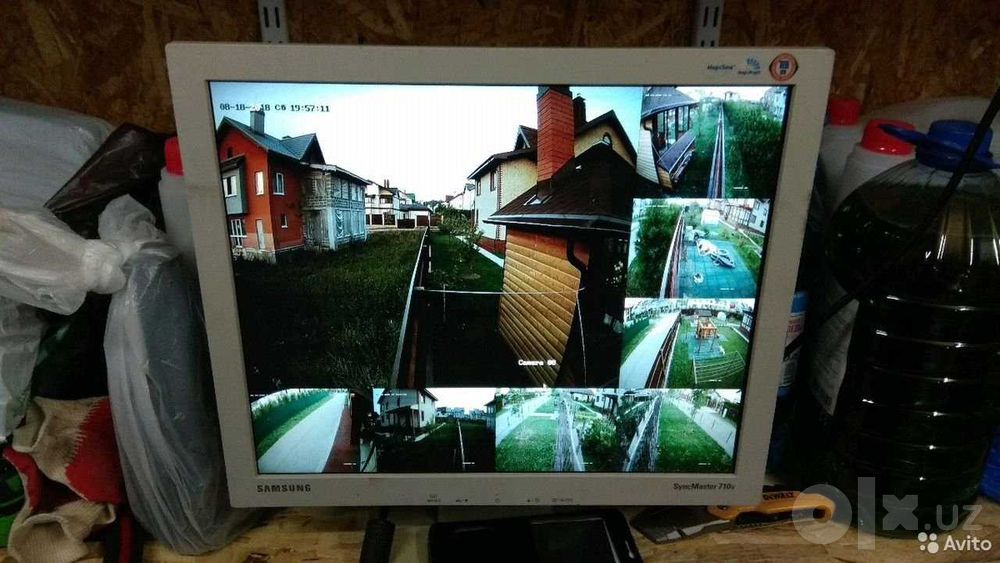 Hikvision установка камер