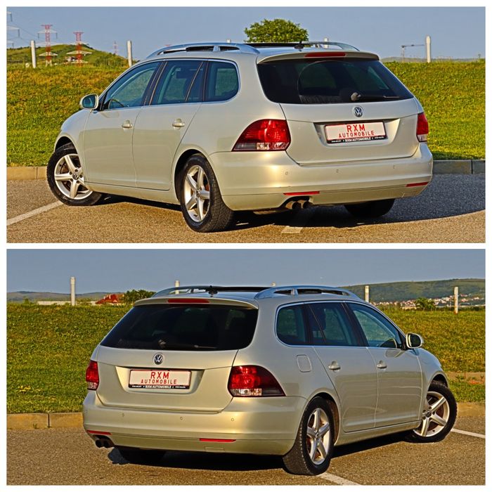 Vw Golf VI Highline!Panoramic!Park assist!Rate!Garanție!