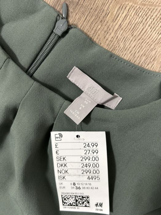 Н&М  НОВА офицялна рокля!!!