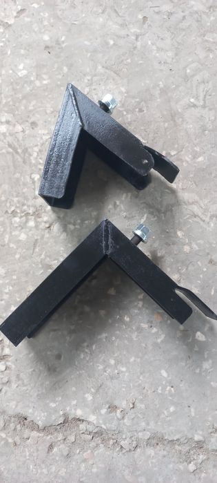 Кронштейн для запаски на газель