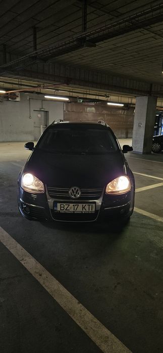 VW Golf 5 Combi 2.0 TDI 2008 | Întreținut | Navigație | Spațios | 2100€ Neg