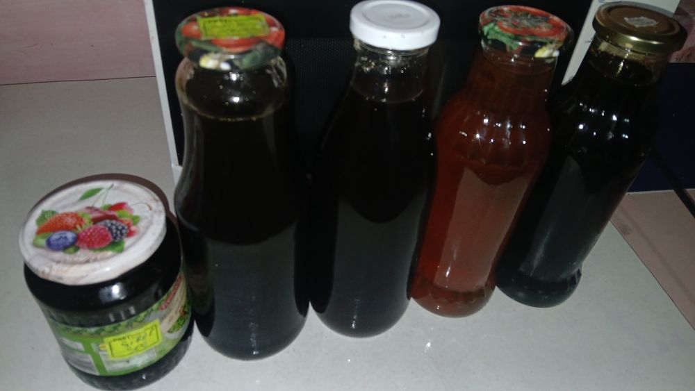 Sirop natural si dulceata