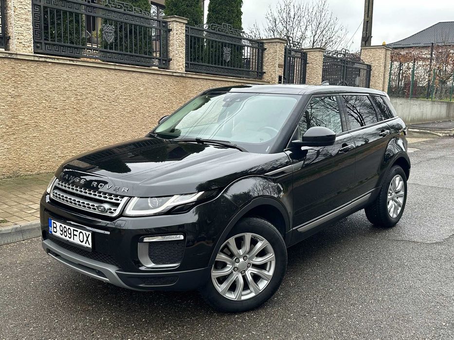 Range Rover Evoque 2,0d 2018 automat full accept variante !