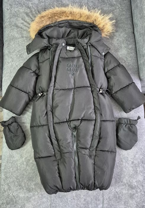 Зимний комбинезон детский