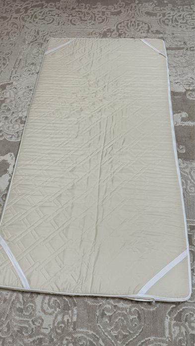 Матрас беспружинный 90х180 , матрас-топер