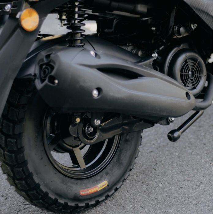 Скутер Самурай 150куб