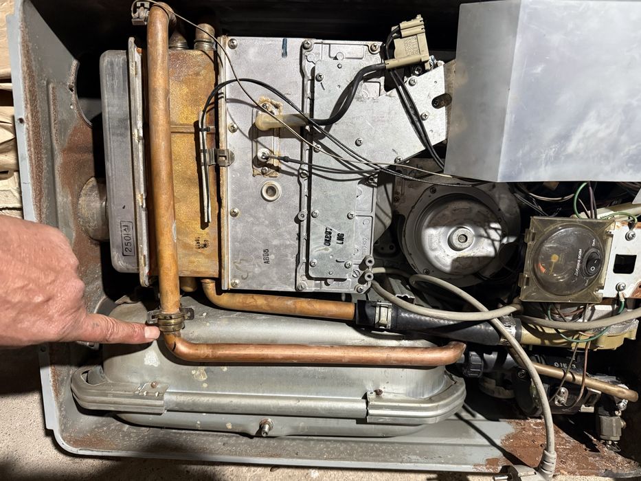 Rinnai котел 360 кв