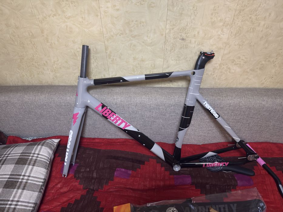 Liberty Nemesis V1 fixed gear фикс велосипед
