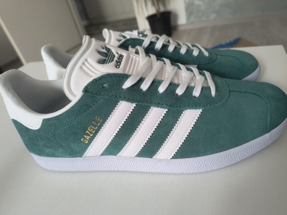 Adidas Gazelle verzi
