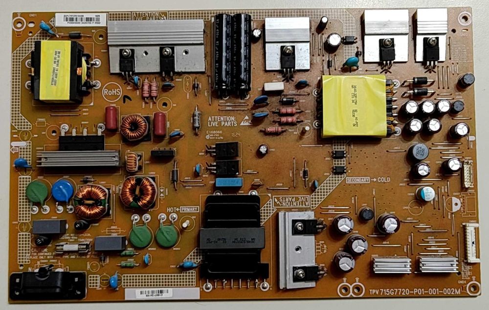 Dezmembrez PHILIPS TV 4K  - 49PUS7101