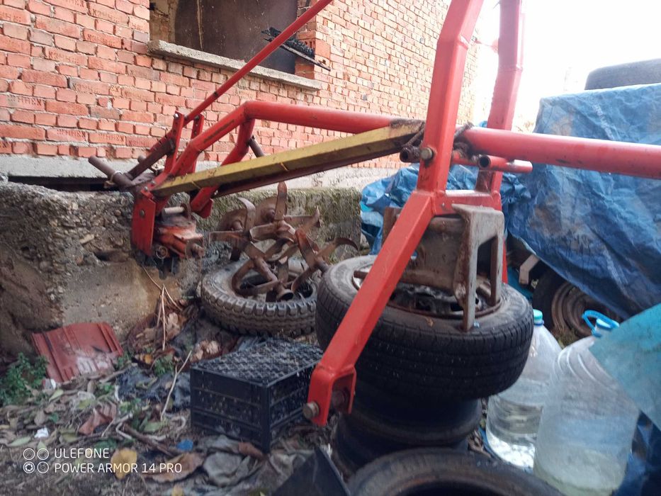 ямкокопател /свредел/ за трактор