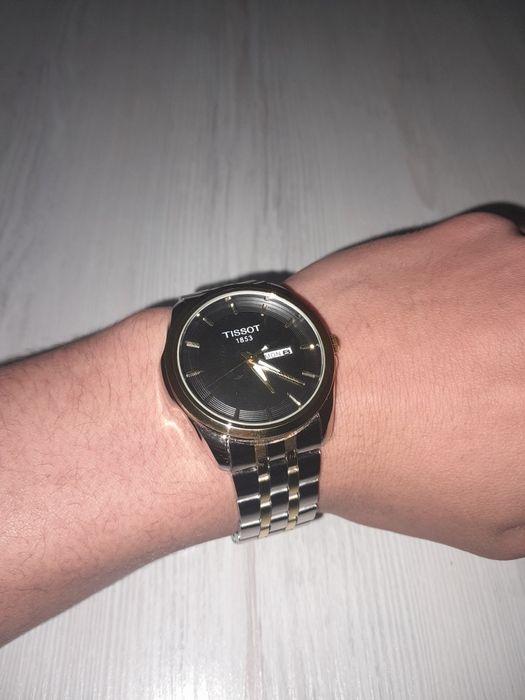 Mashxur brend Tissot 1853 saoti