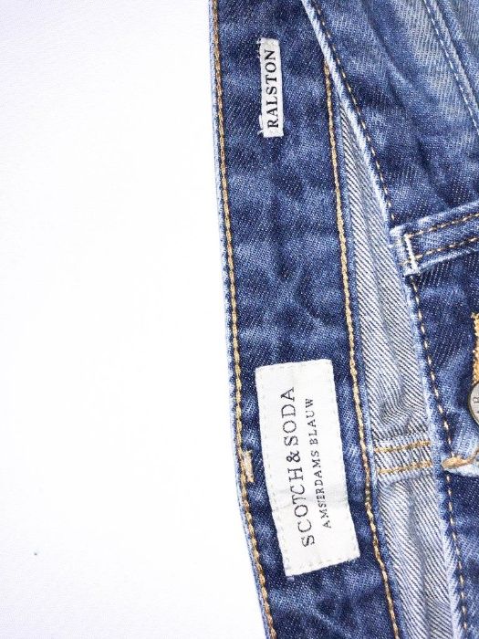 Blugi SCOTCH & SODA Ralson Slim Skinny Barbati | 29 x 32 (Talie 82 cm)