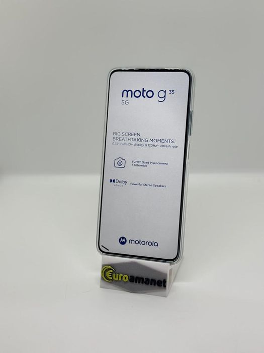 Telefon mobil Motorola Moto g35, 128GB, 4GB RAM -A-