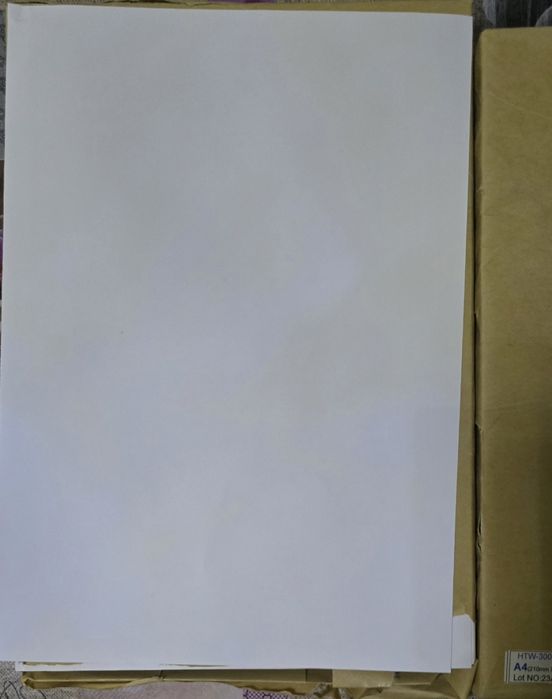 Qora / To‘q Rangli Futbolkalar uchun Inkjet Transfer Qog‘ozi – 100 var