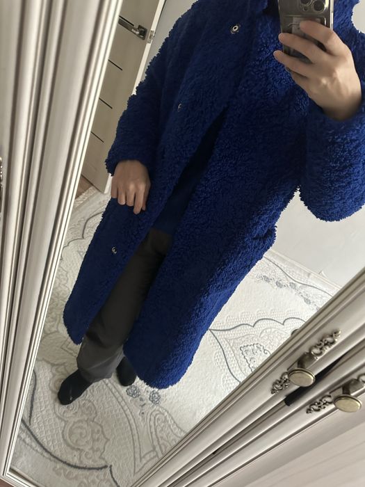 Продам шубу тедди