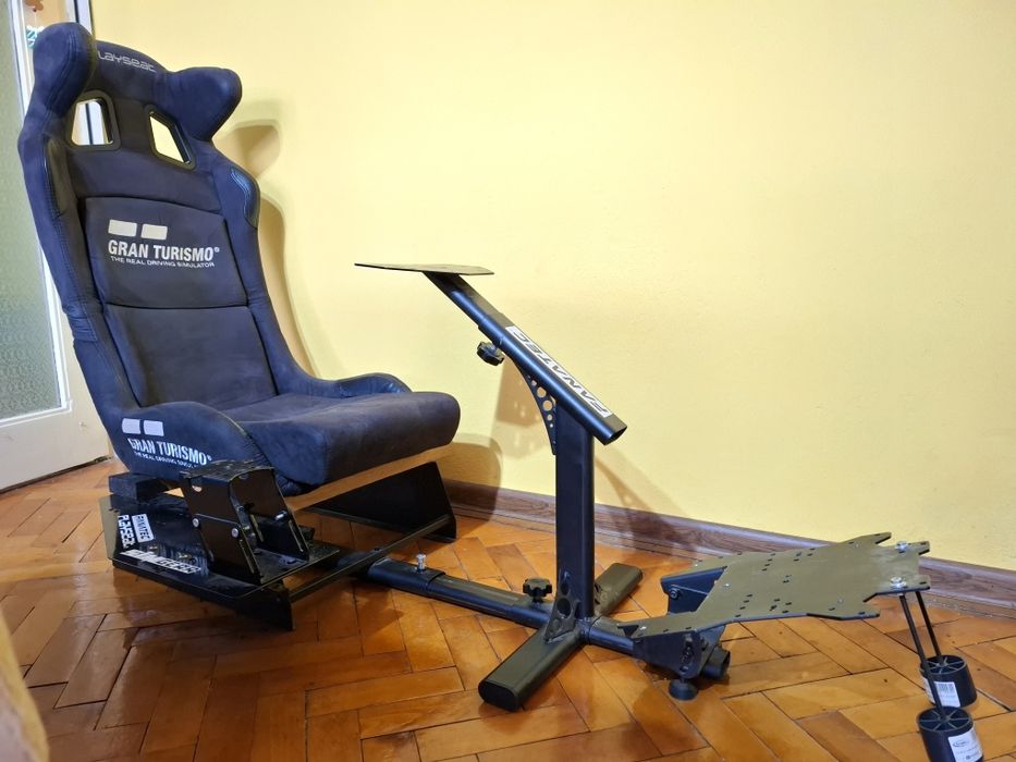 ЗАПАЗЕН до 19.02 ! Кокпит \ риг \ седалка за симулатор Playseat Evolut