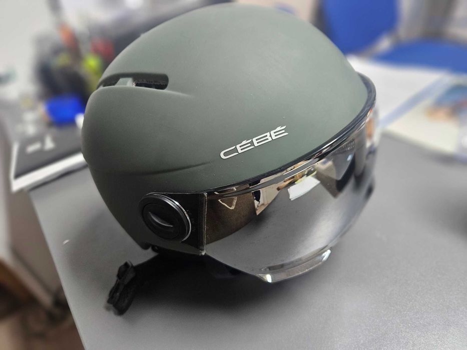 Casca ski si casti skiCebee Hervis