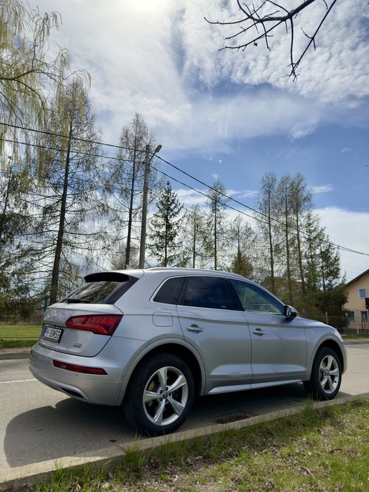 Audi Q5 fy  interior 2024