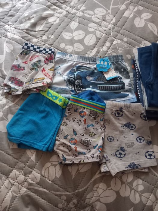 Детски халат и потници