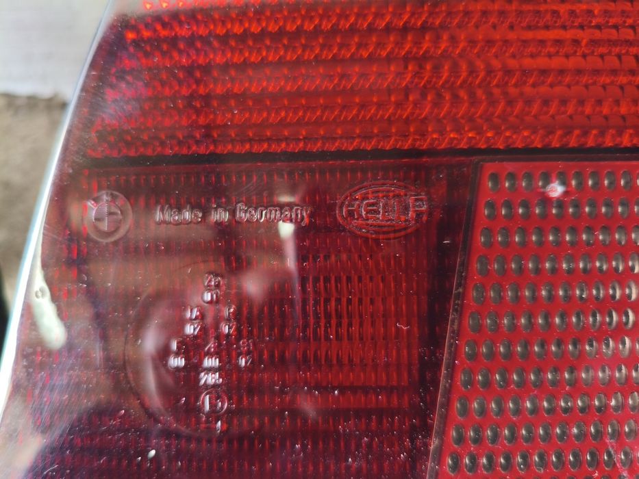 Задние фонари на е39