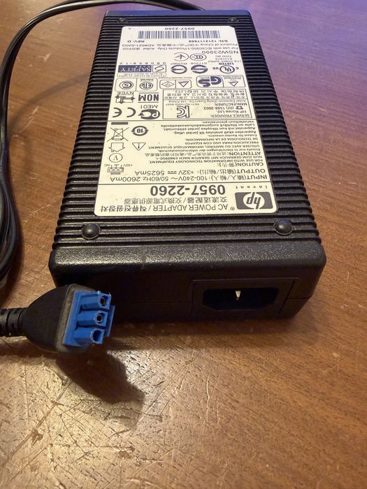 Alimentator / incarcator HP ; 0957-2260 180w 32v/5625mA ScanJet 8500fn