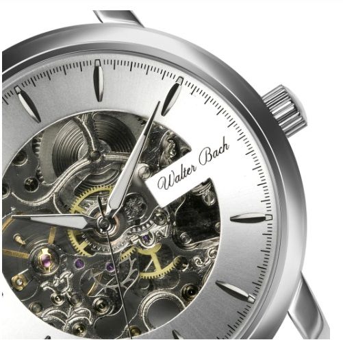 Немски механичен часовник Walter Bach