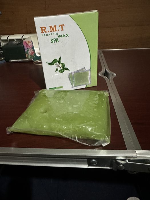 Парафюновая ванка,парафюм,перчатки