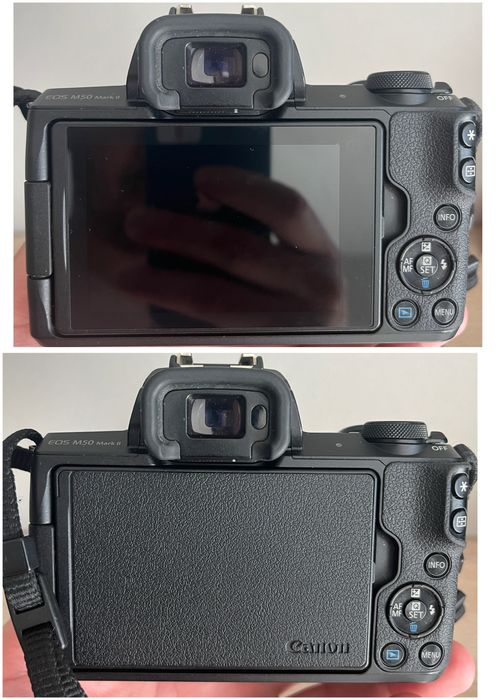 Canon m50 Mark 2
