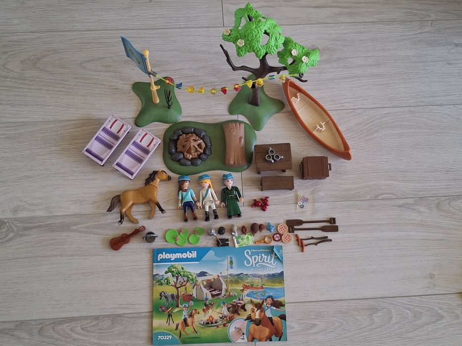 Set Spirit Riding Free Playmobil 70329