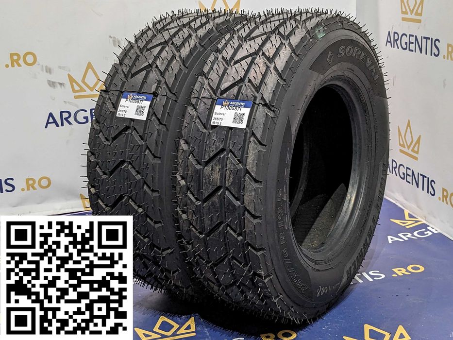Pereche 2 anvelope 285/70/R19.5 Soleval (cod P100587I)
