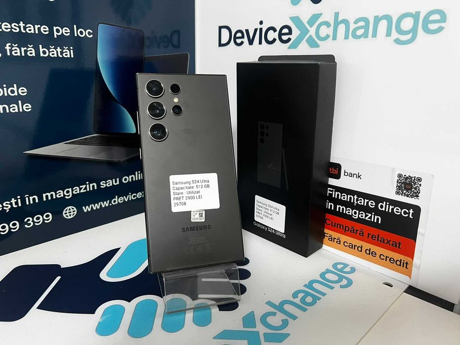 Samsung S24 Ultra 512 GB * Garantie *Buy Back * deviceXchange