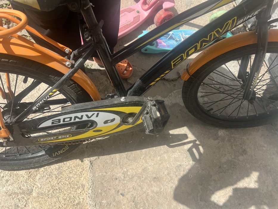 Велосипед сотилади