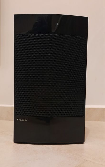 Pioneer-субуфър 3 ohms от домашно кино