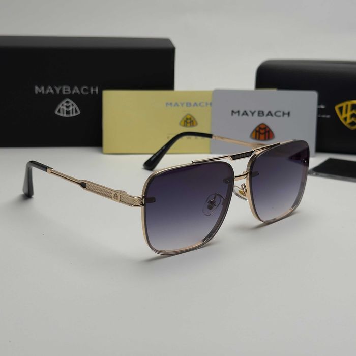 Слънчеви очила Premium Navigator Gold Brown UV400 CE Стилни Метални