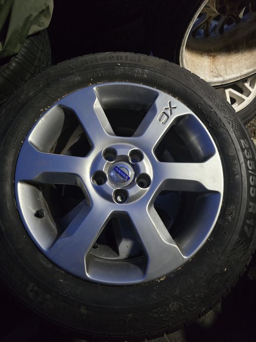 Jante volvo xc r17 5x108
