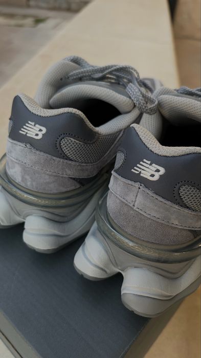 Обувки New Balance 9060 shadow gray