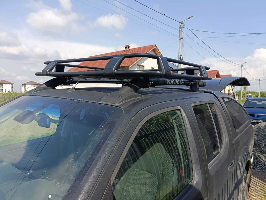 Portbagaj off road 135x125cm NISSAN NAVARA D40/NP300 Roof Rack
