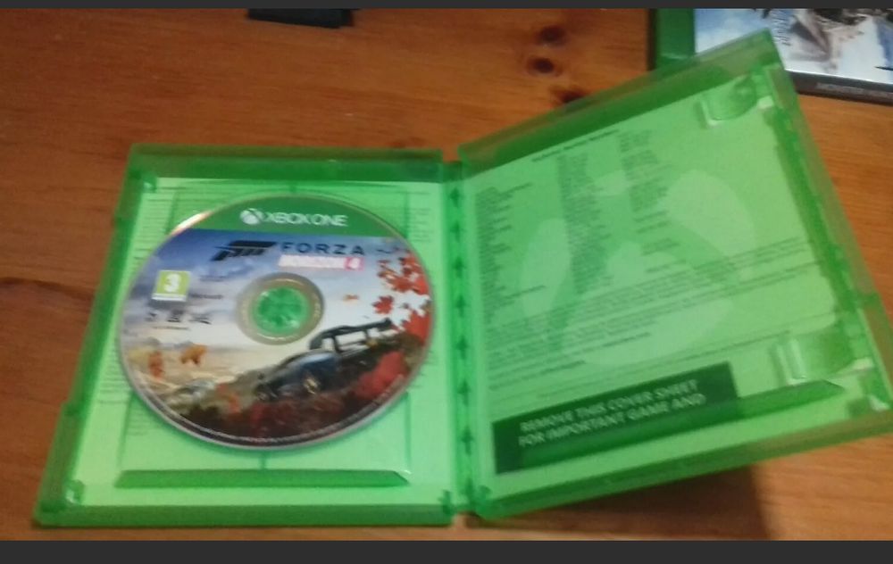 Forza Horizon 4 Xbox one игра