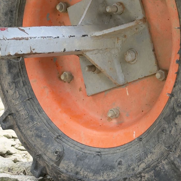 Motosapa Ruris 1001 ksd (plug,freze,contragreutăți, remorcă)