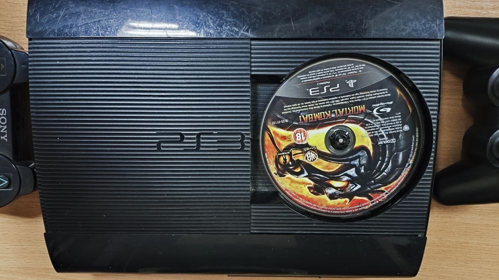 ps3 с двумя джойстиками