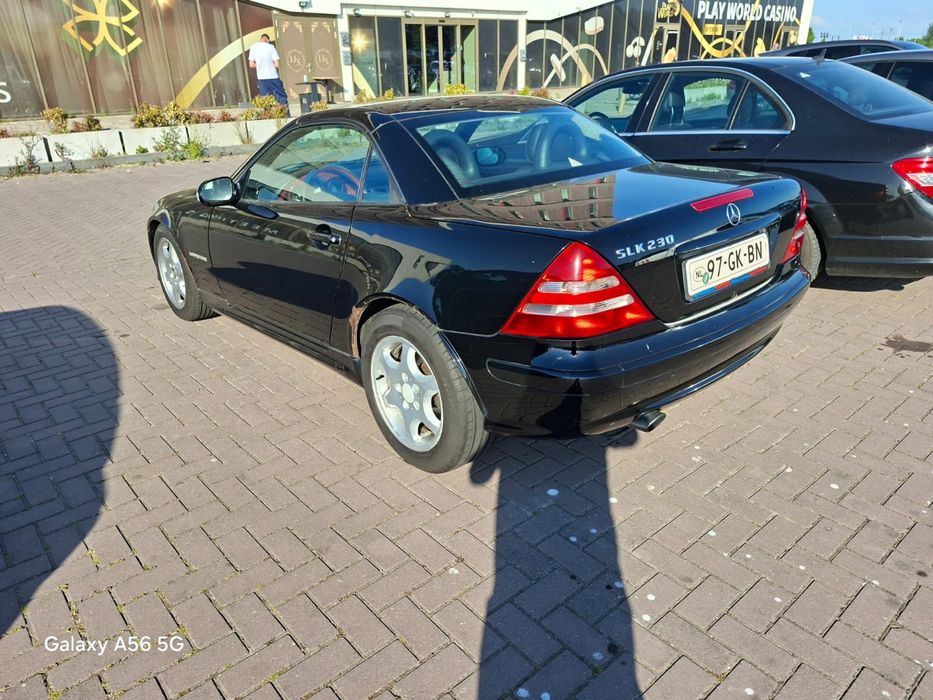 Mercedes Benz Slk 230 kompressor
