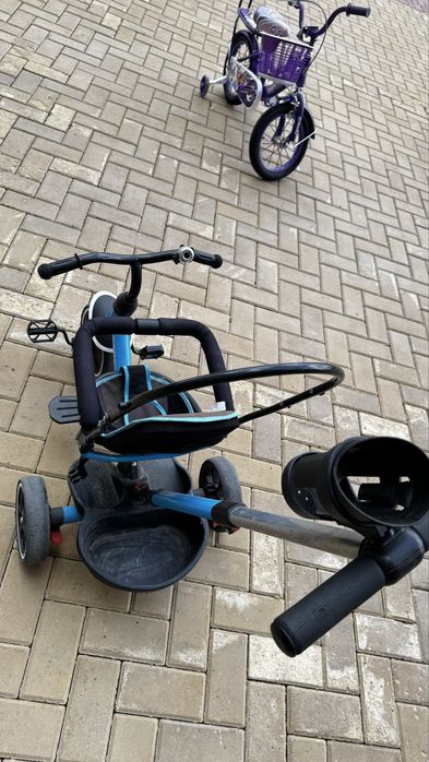 Продам коляску велосипед