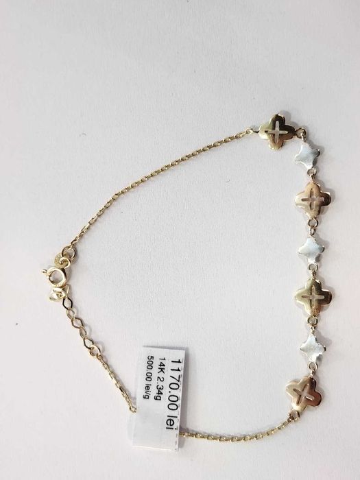 Bratara aur, 14k, 2.34g (b 67833.1 Ag2 Tudor1)