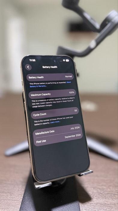 iPhone 16 pro 1TB Desert