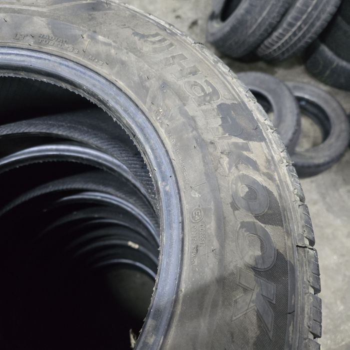 2x 215/65/16C VARA HANKOOK 2024 Stare excelentă