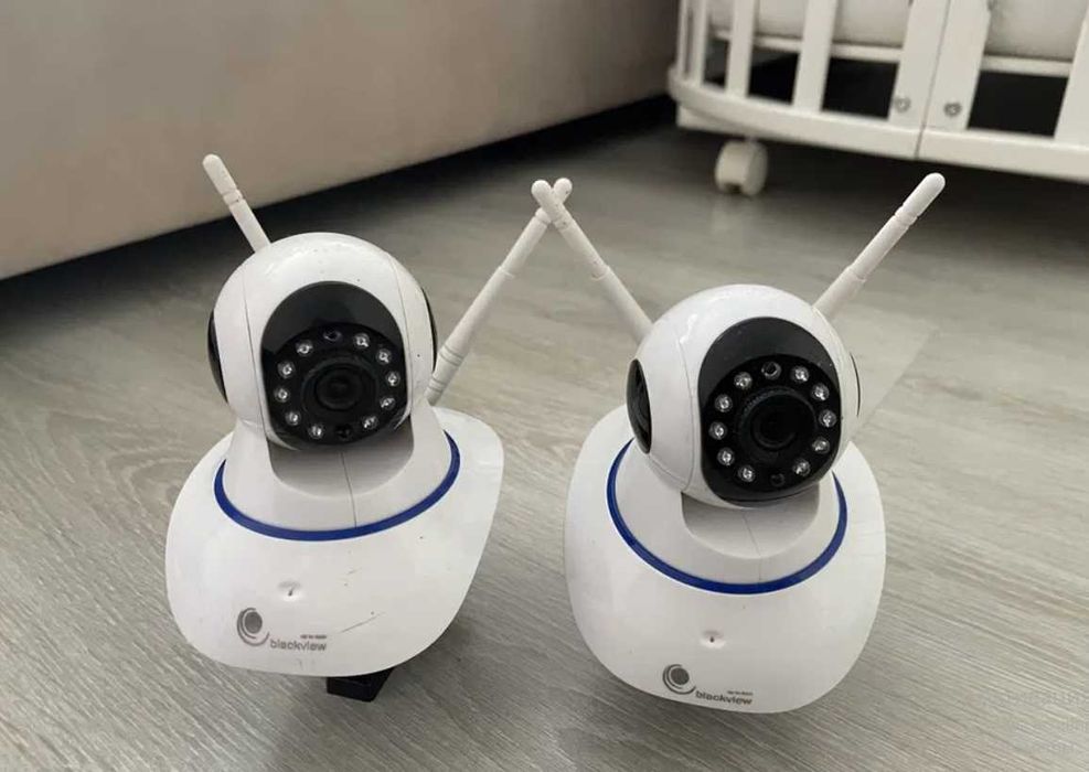 Охранителна IP смарт камера с безжична WI-FI камера за видеонаблюдение