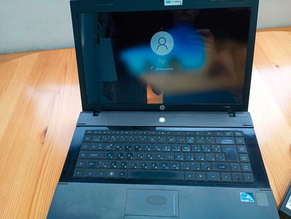 Лаптоп HP 625 Windows 10