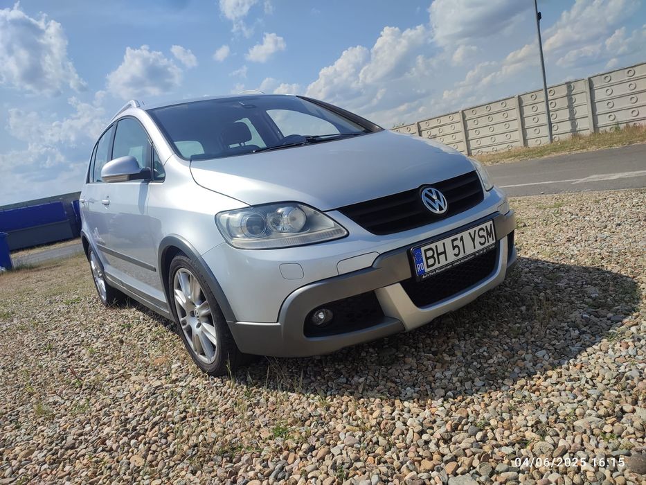Golf 5 Plus Cross an 2007 motor 1, 4 Tsi benzina 140 de cai