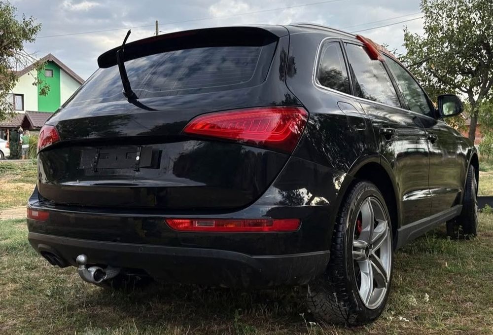 Aripa usa haion scaune volan pano navi aeroterma abs turbo audi q5 2.0